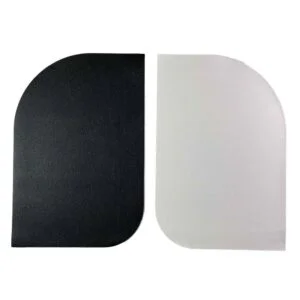 TOVAGLIETTA RAINBOW DOUBLE BLACK/WHITE CM44X37 PVC