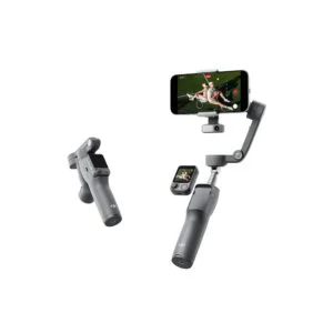 dji osmo mobile 8p combo advanced tracking stabilizzatore per smartphone grigio