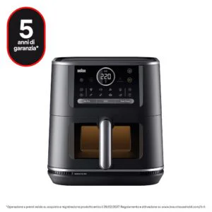 friggitrice ad aria braun hf7076