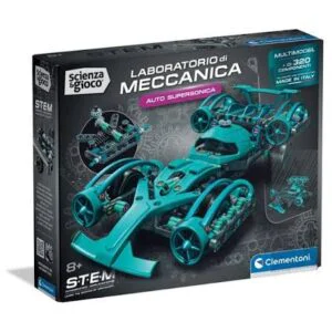 clementoni auto supersonica giocattolo educativo 19468