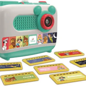 Clementoni 17507 Proiettore Raccontastorie Disney Baby Plus con 7 Storie