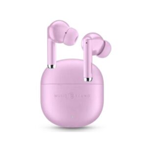 Music Sound MAVI Auricolari Bluetooth In-Ear con Custodia Rosa