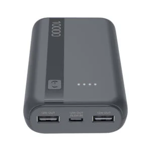 Cellularline POWERBANK ESSENTIAL 10000 GRIGIO Power Bank