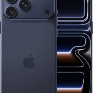 Apple iPhone 17 Pro Max 2 TB Display 6,9" ProMotion 120Hz Chip A19 Pro Autonomia Estesa Sistema Fotocamere Pro Fusion Fotocamera Frontale Center Stage Blu Profondo
