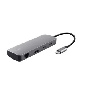 Trust 25672 Adattatore Multiporta USB-C 8-in-1
