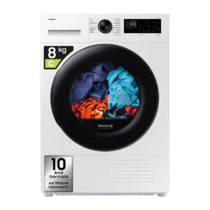 Samsung DV80DG52B0AEET Asciugatrice 8 kg a Pompa di Calore Classe C