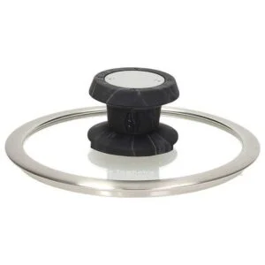 Coperchio in Vetro Tognana SPHERA 28 cm con Chiusura Flip Top