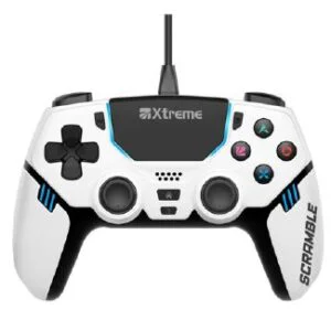 xtreme 90587 gamepad analogico/digitale cablato nero e bianco