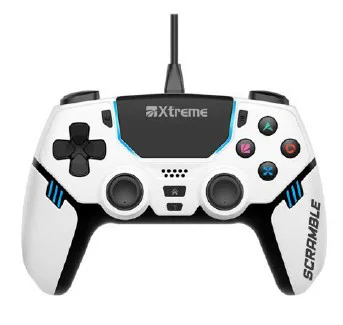 xtreme 90587 gamepad analogico/digitale cablato nero e bianco xtreme 90587 gamepad analogico/digitale cablato nero e bianco