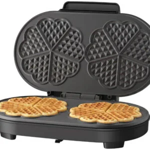 Piastra per Waffle Black+Decker BXFC3200E Doppia 1400 W