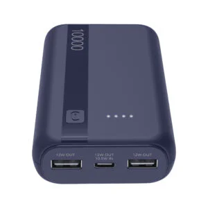 Cellularline POWERBANK ESSENTIAL 10000 BLU SCURO Power Bank
