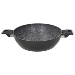 Pentola Tognana 28cm in Alluminio Grigio - Sicura per Lavastoviglie