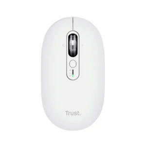 Trust Seron Slim Multi Mouse Wireless Bianco