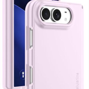 Cellularline Sensation Mag Custodia per iPhone Duo in Silicone, Compatibile con Magsafe, Rosa