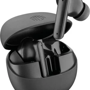 Auricolari senza fili Music Sound Numia con Cancellazione Attiva del Rumore, Modalità Trasparenza, Bluetooth e 30 Ore di Autonomia, Nero