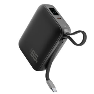 Cellularline POWER BANK POCKET 20000 mAh 65W PORTA USB-C NERO