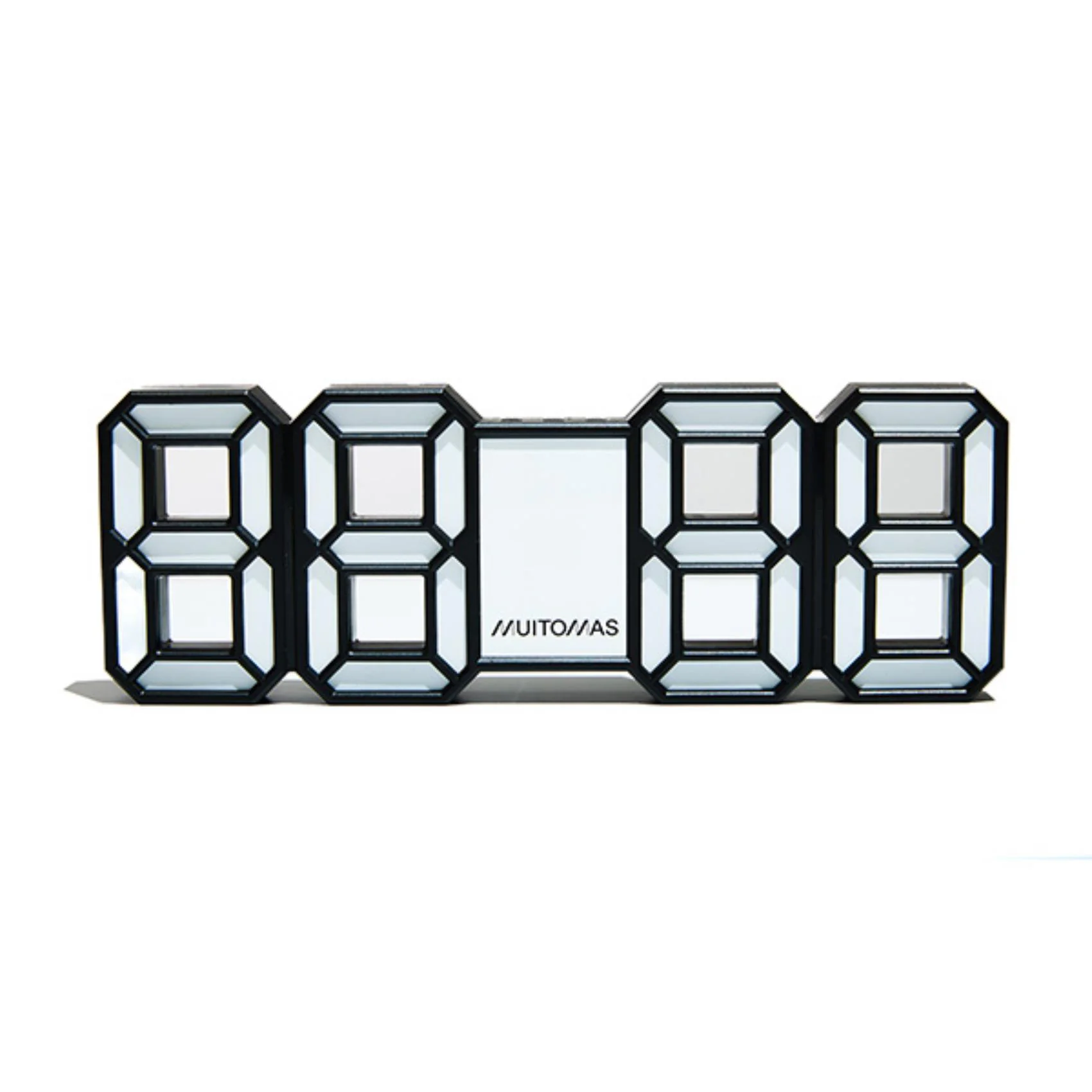 sveglia digitale muitomas neonclockwh con luci led sveglia digitale muitomas neonclockwh con luci led